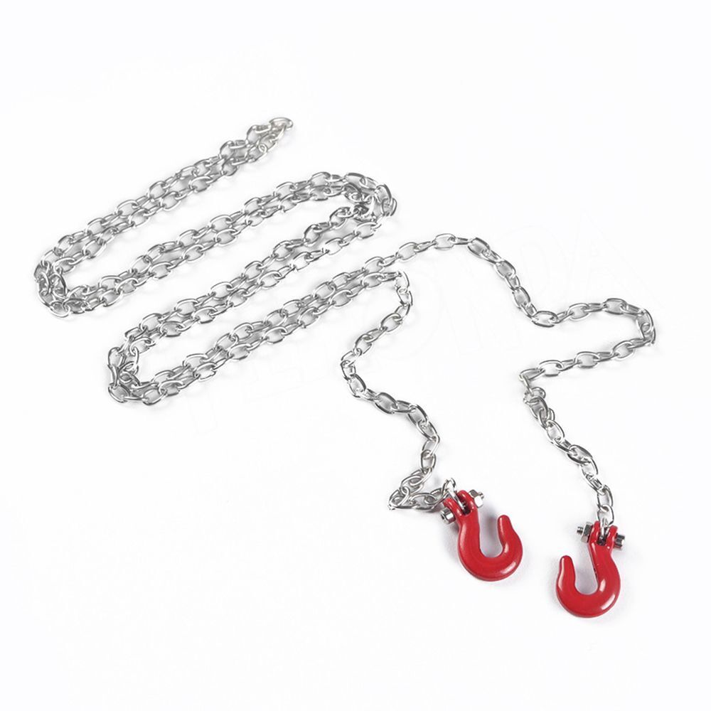 Trailer Rescue Hooks Trailer Anti-slip Chain Trailer Buckle Metal Chain Hooks