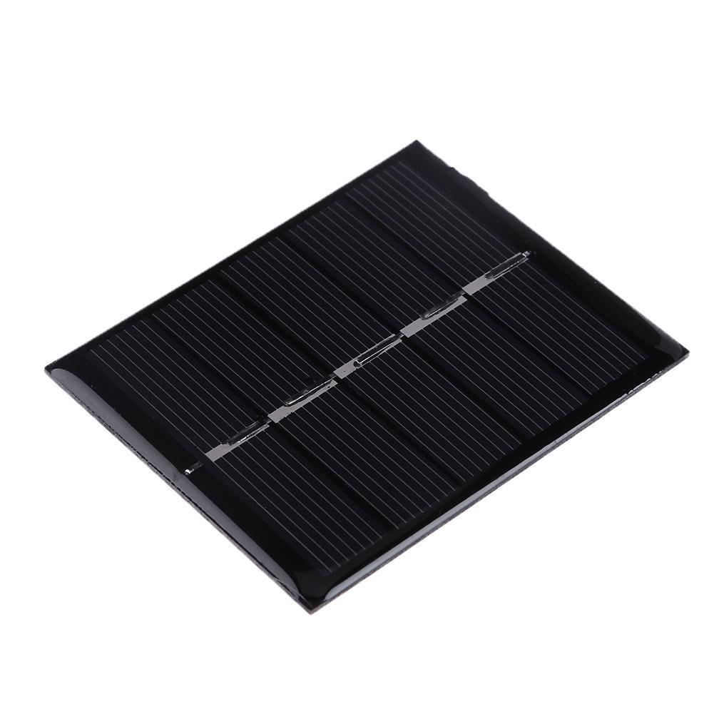 0.5W 2.5V Solar Panel Standard Epoxy Polycrystalline Silicon Solar Module