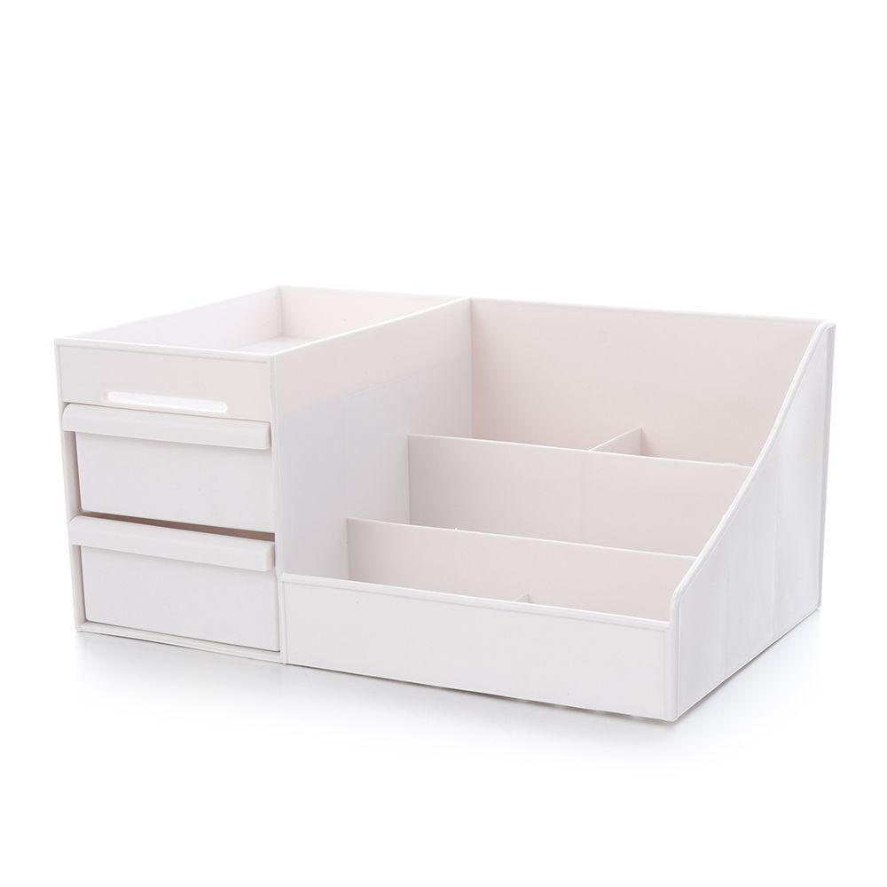 Plastic Drawer Type Makeup Rack Desktop Organizer Cosmetic storage box