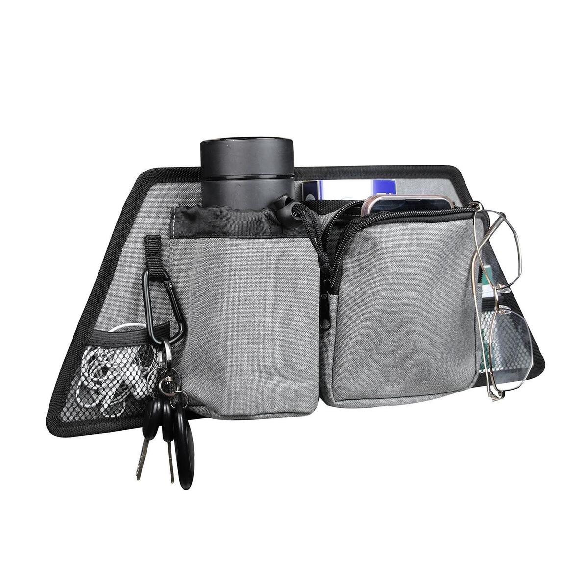 Folding  Side  Multi Pockets Bottle Holder  for Elderly