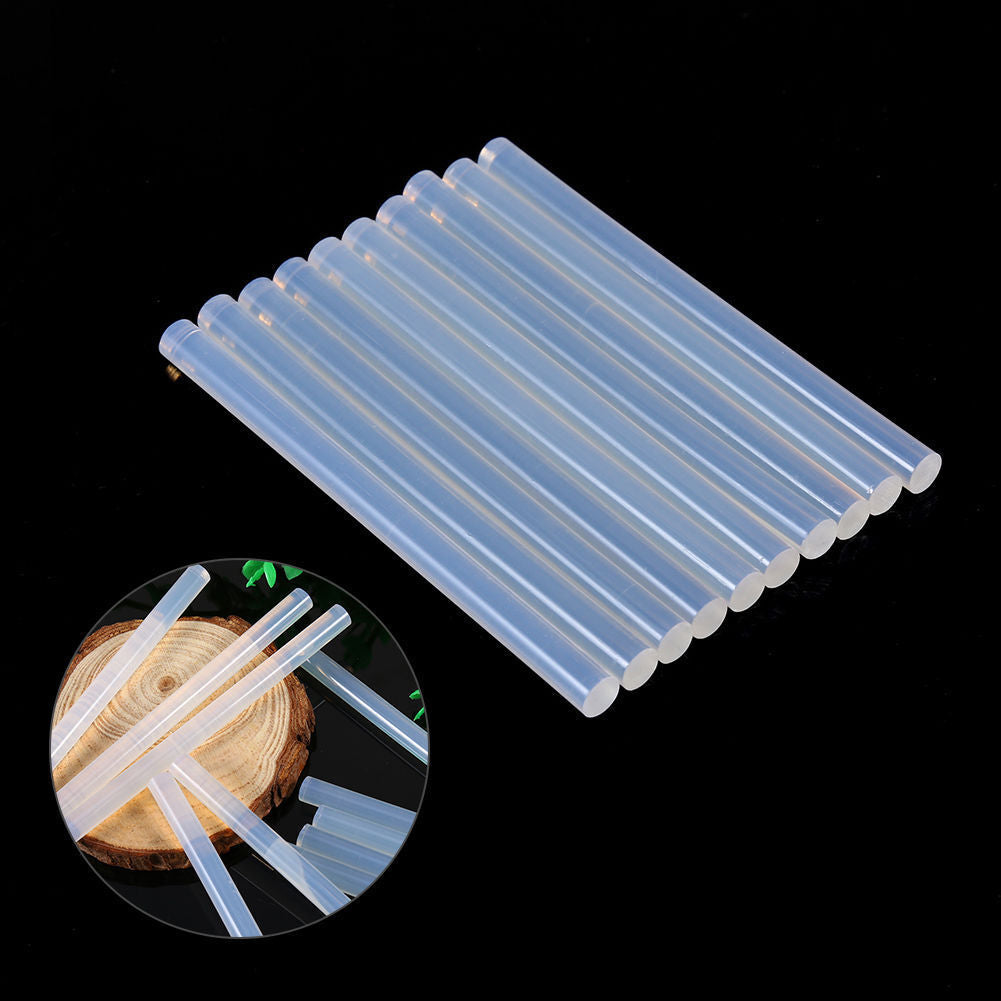 10PCS Bulk Hot Melt Stick 7mm x 100mm for Craft Electric Tool Heating Glue Gun