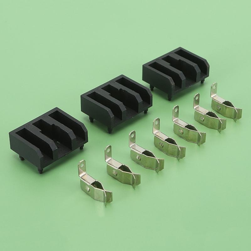 10 Pieces Connection Terminal for Electric Vehicles Lawn Mowers Electric Drills
