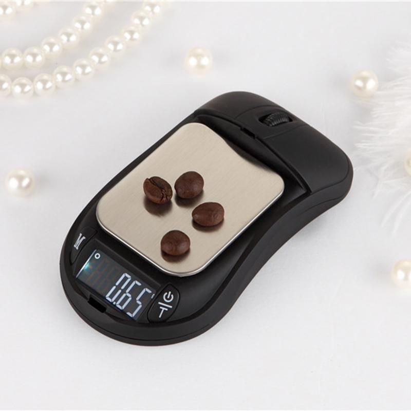 Creative Mouse Style Scale High Precision Mini Jewelry Scale 200g/0.01g for Food