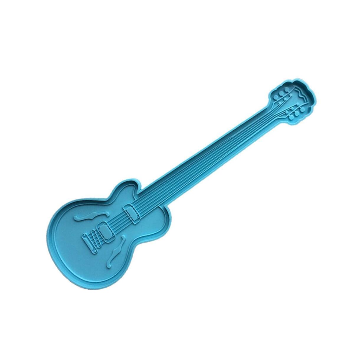 Guitar Casting DIY Mold Silicone Jewelry Making Epoxy Moulds Craft