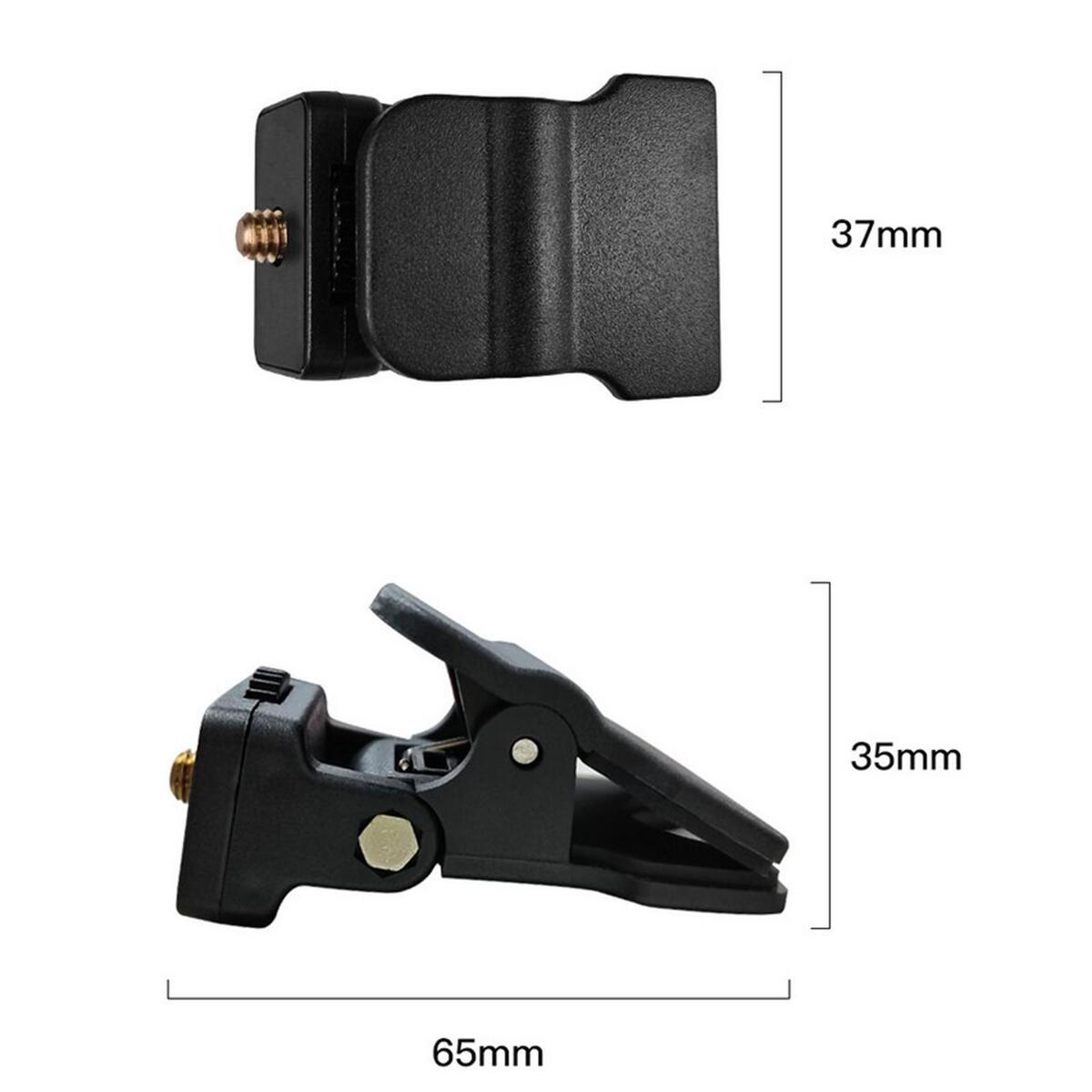 Fill Light Lamp Clip Adapter Universal Bracket for Chatting Laptop Monitor