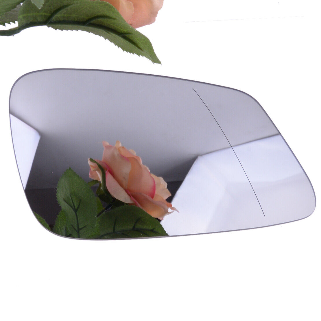 Mirror Glass Heated with Backing Plate Right Side RH fit for BMW F06 F07 F10
