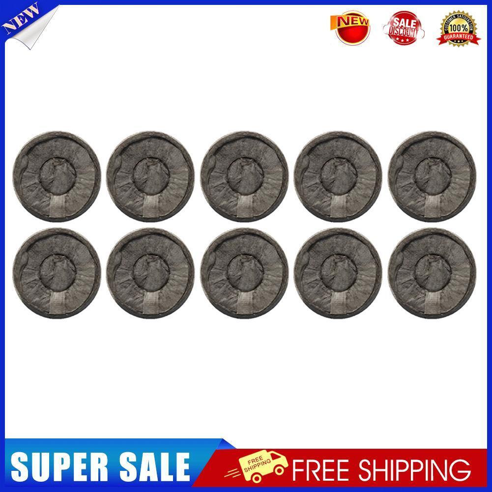 10pcs Jiffy Peat Pellets Seedling Soil Block Starting Plugs Seed Starter