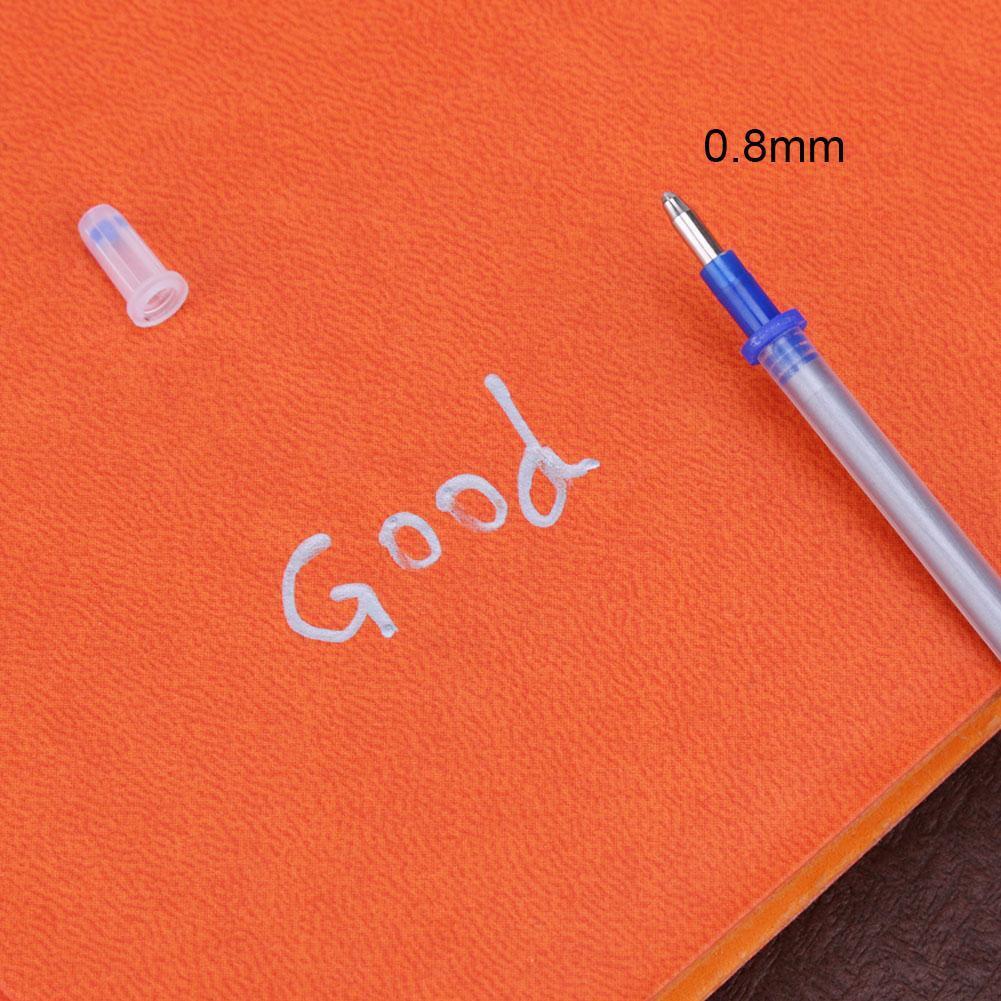 100pcs Mercury Refillable Pen Water Erasable Pens Fabric Leather Marker?