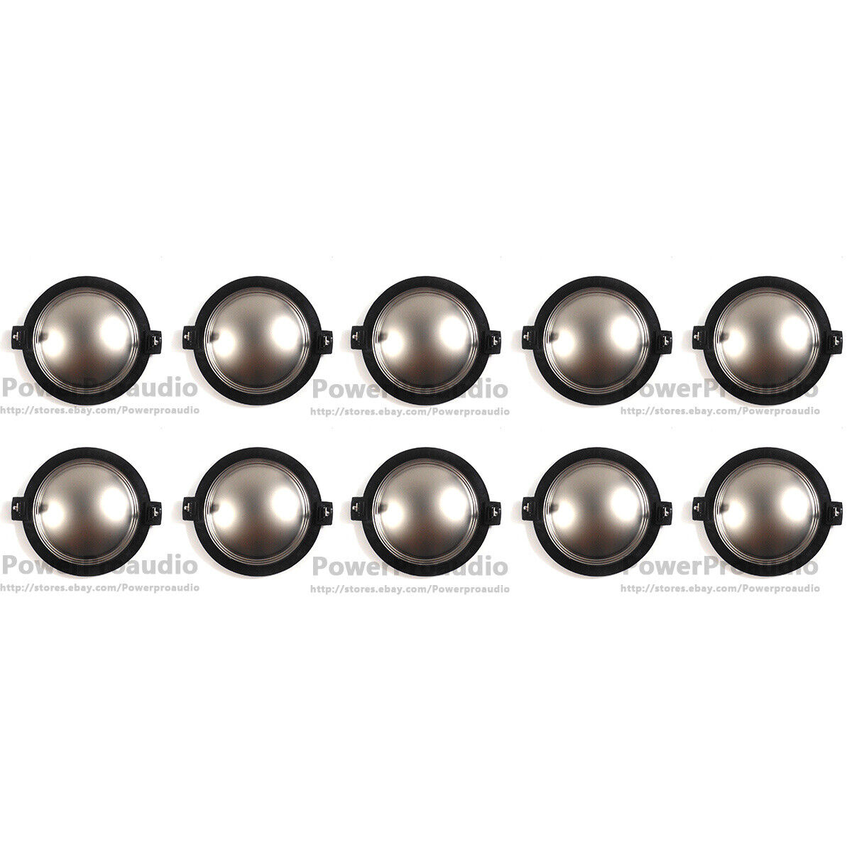 10pcs 8 ohm Diaphragm For RCF  CD860-T3  VC 74.5mm 8 Ohm  ND750