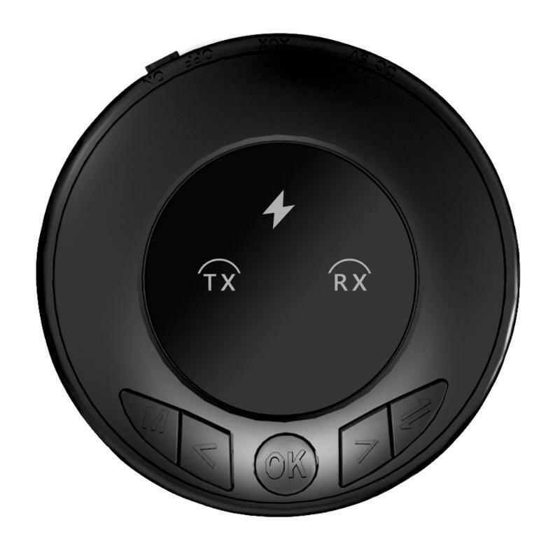 Portable Transmitter Receiver Wireless Adapters Micro USB Charging Port