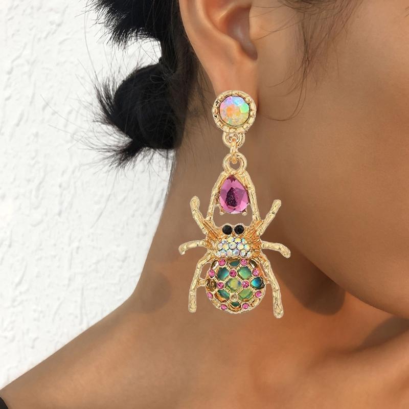 All-match Temperament Earrings Color Earrings Simple Cold Wind Women Jewelry