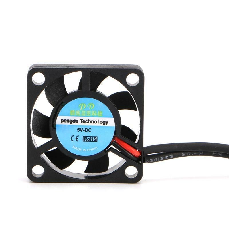 30x30x7mm DC 5V 12V High Speed Sleeve Bearing Cooling Fan for Computer Case