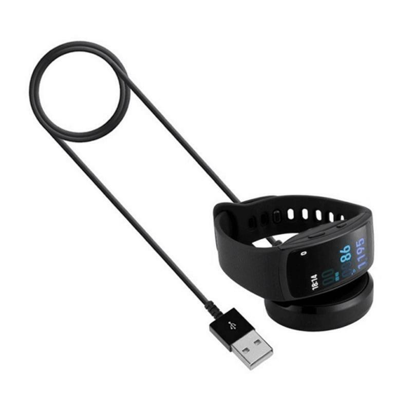 Charging Cable Holder Stand Power Charger Adapter Base for Galaxy Gear Fit 2 Pro