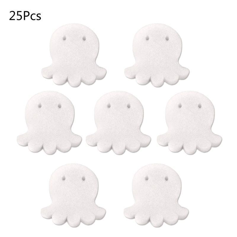 25 Pcs Oil Absorbing Sponge Cleaning Tools for Hot Tub, Swimming Pool and SPA