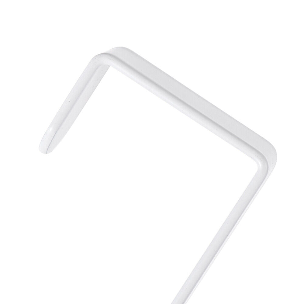 Towel Holder Nail-free Hanger Over-The-Door Hook Storage Rack Hanging Shelf