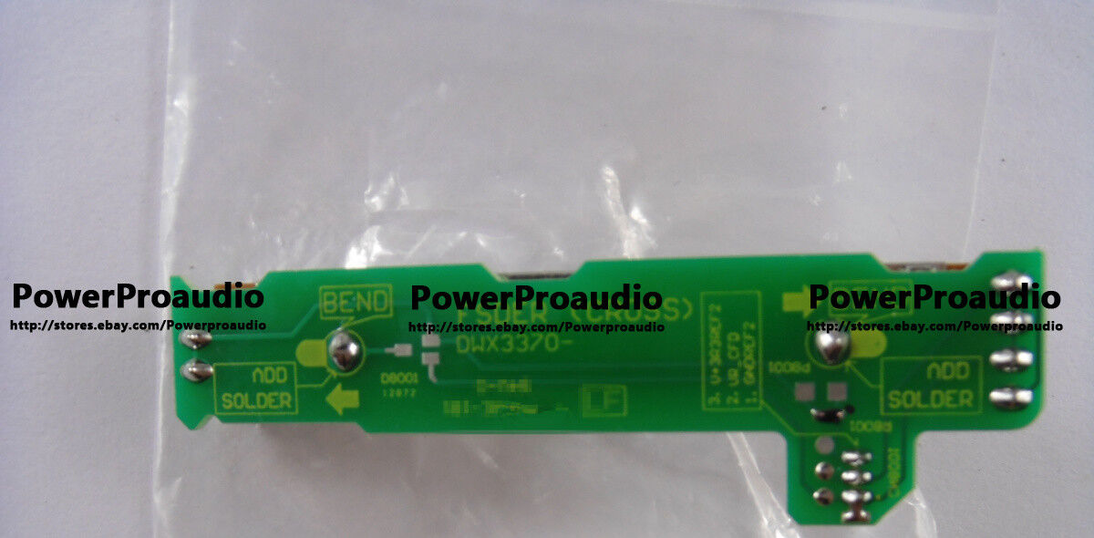 DJM900 DJM850 Crossfader for PIONEER DWX3370 ,Fader DCV1006 Assy with PCB