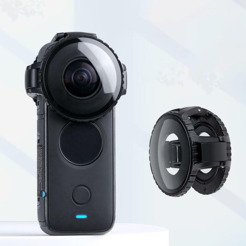 Upgraded Lens Guards Camera Protector Cover 10m Waterproof for Insta 360 One X2