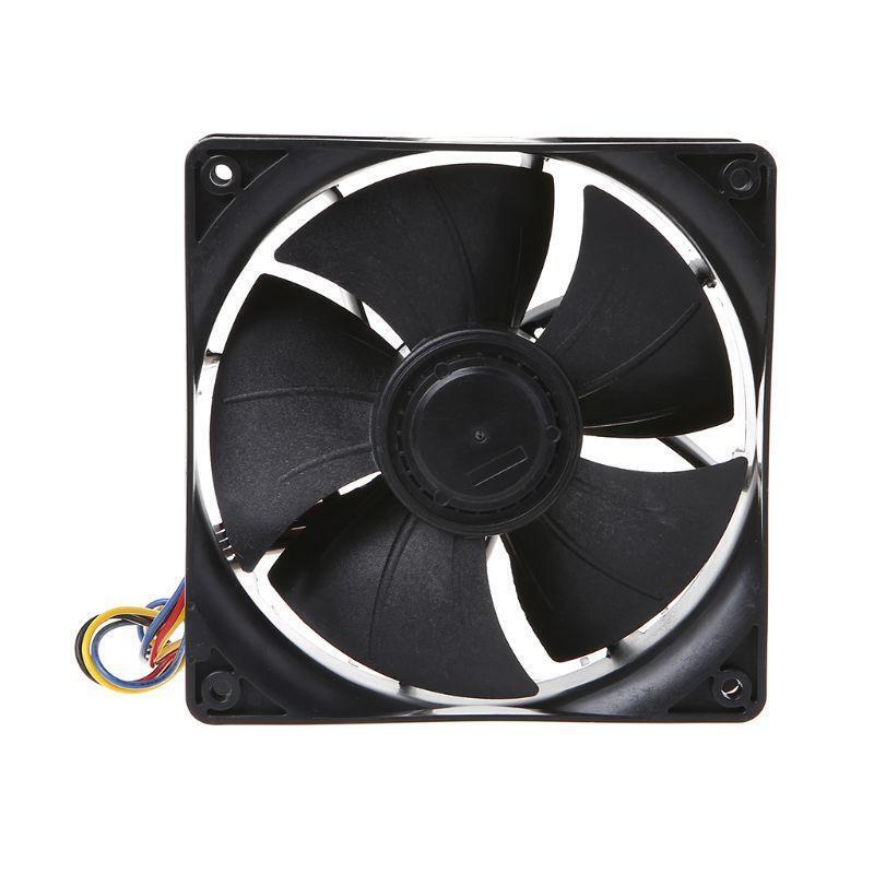 Miner Cooling Fan 12038 12V 3A Dual Ball Bearing Brushless 4-Wire PWM Air Cooler
