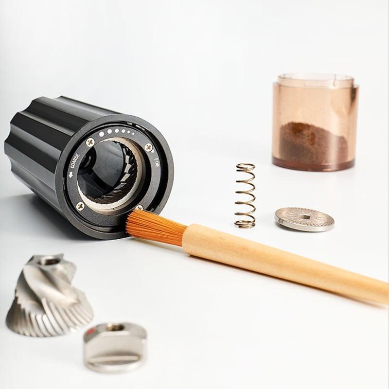 Solid Wood Coffee Brush Grinder Coffee Powder Cleaning Brush for Cleaning