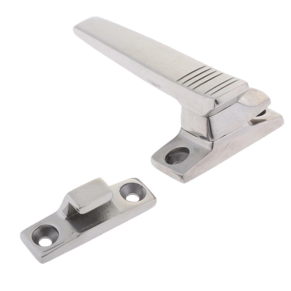 Window Casement Fastener Catch Straight Lever  Pull Handle 105 mm