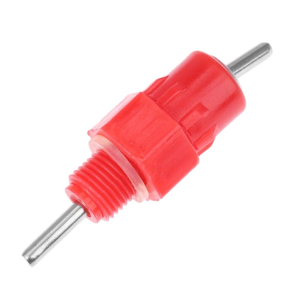10 PCS Animal Duck Chicken Water Nipple Steel Ball Automatic Dispenser Screw