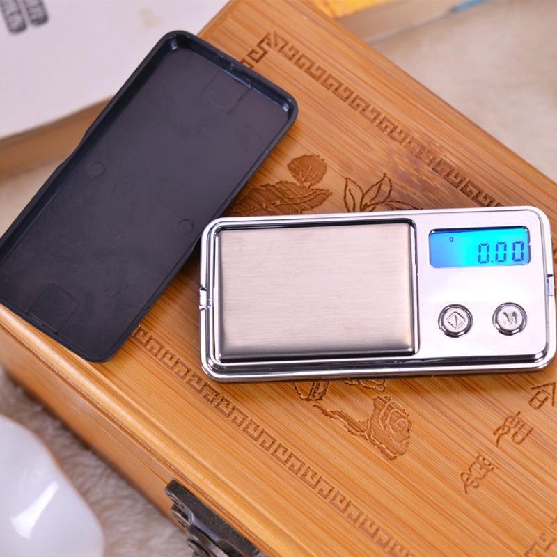 Mini Portable Gram Scale 100g/ 0.01g Mini Digital Pocket Scale Electronic Scale