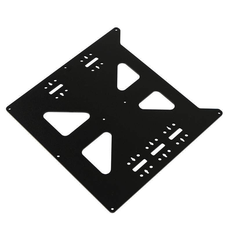 Aluminum Y Carriage Plate Upgrade Replacement for Prusa i3 RepRap DIY V2 Heatbed