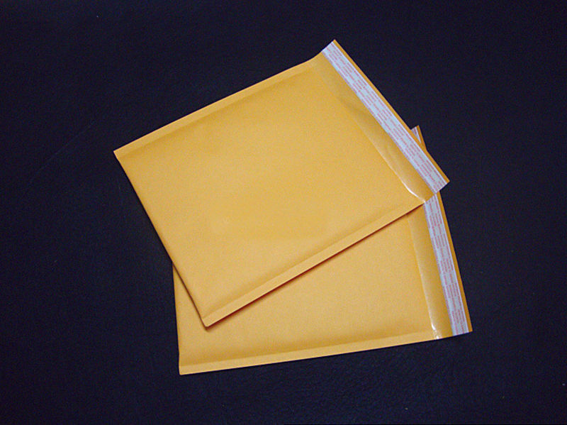 10X 160*220+40mm Kraft Bubble Bag Padded Envelopes  Shipping Bags Self Seal