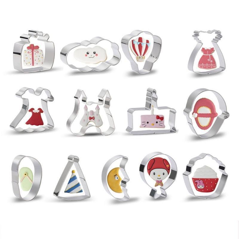Baby Series Shape Mould DIY Cookie Cutter Biscuit Mould Baking Decorating Gadget