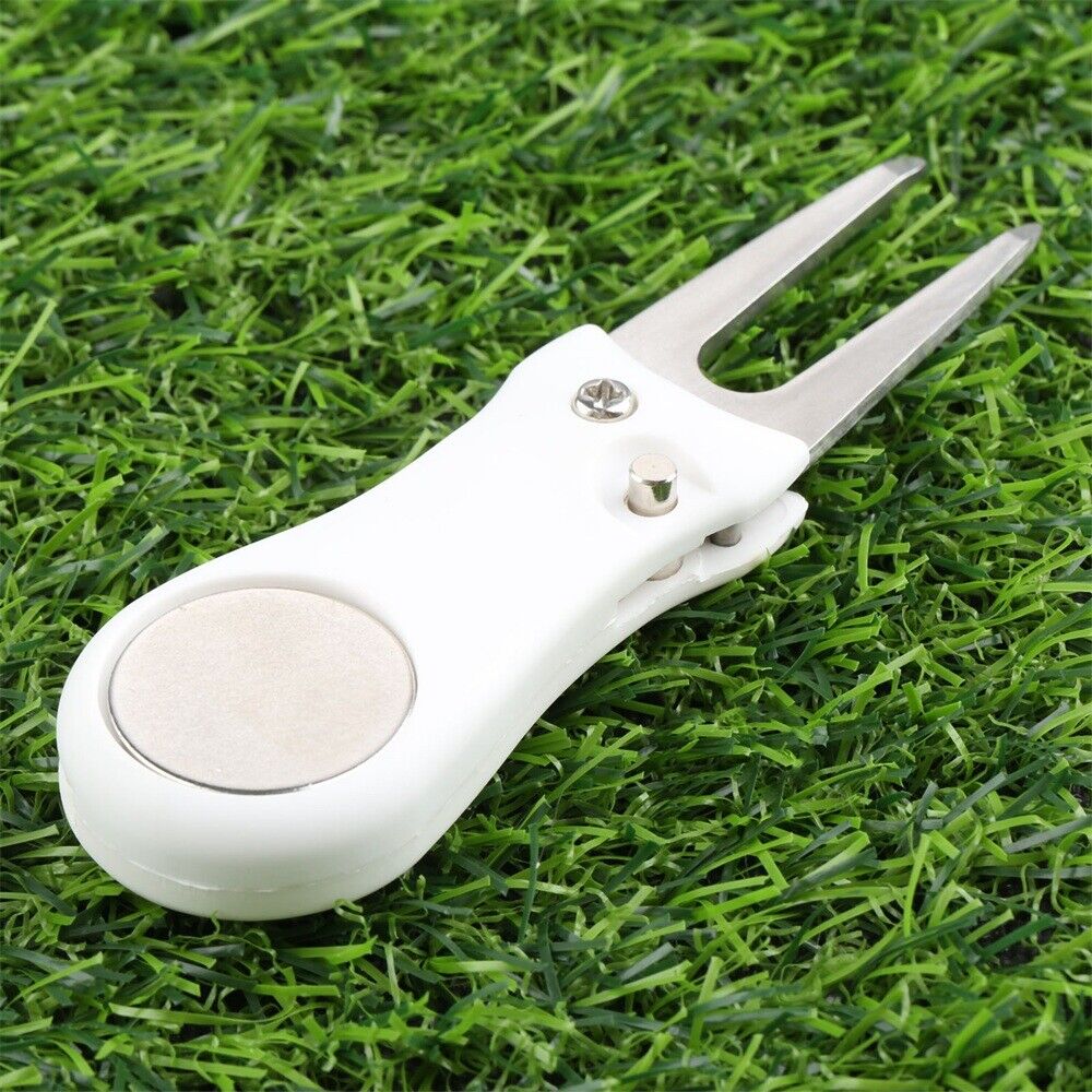 PP+Steel Golf Divot Repair Switchblade Tool Golf Maraker Golf Club Clean Equip