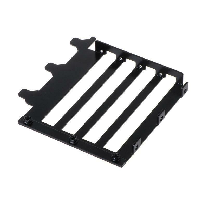 Metal Graphics VGA Card Holder Aluminum Graphics Card Side Converted Bracket