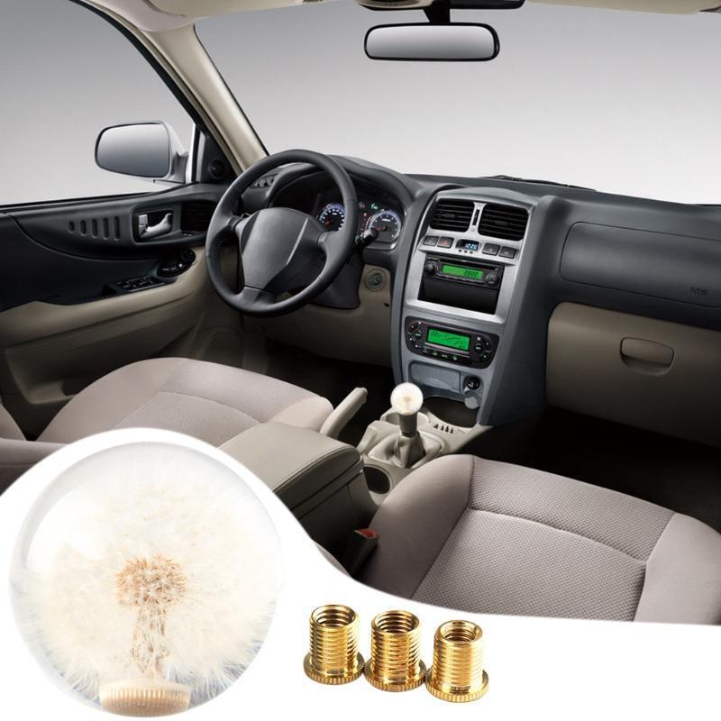 Universal Auto Car Manual Gear Shift Knob Stick Shift Lever Interior Accessories