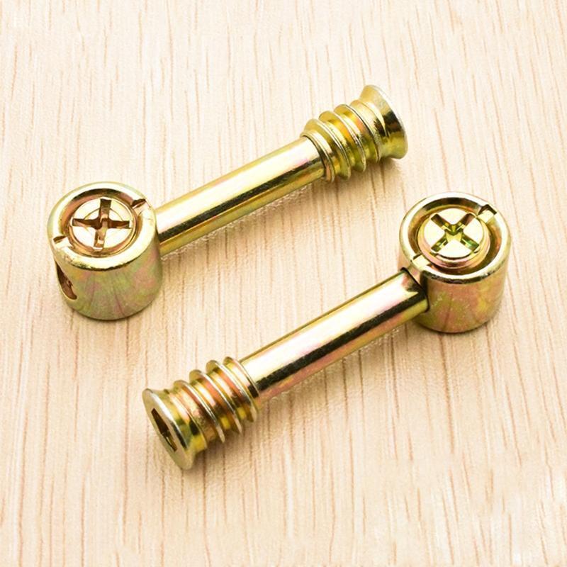 Hammer Screw Nut Four-in-one Connector Four-in-one Bed Assembly Carbon Steel 10x