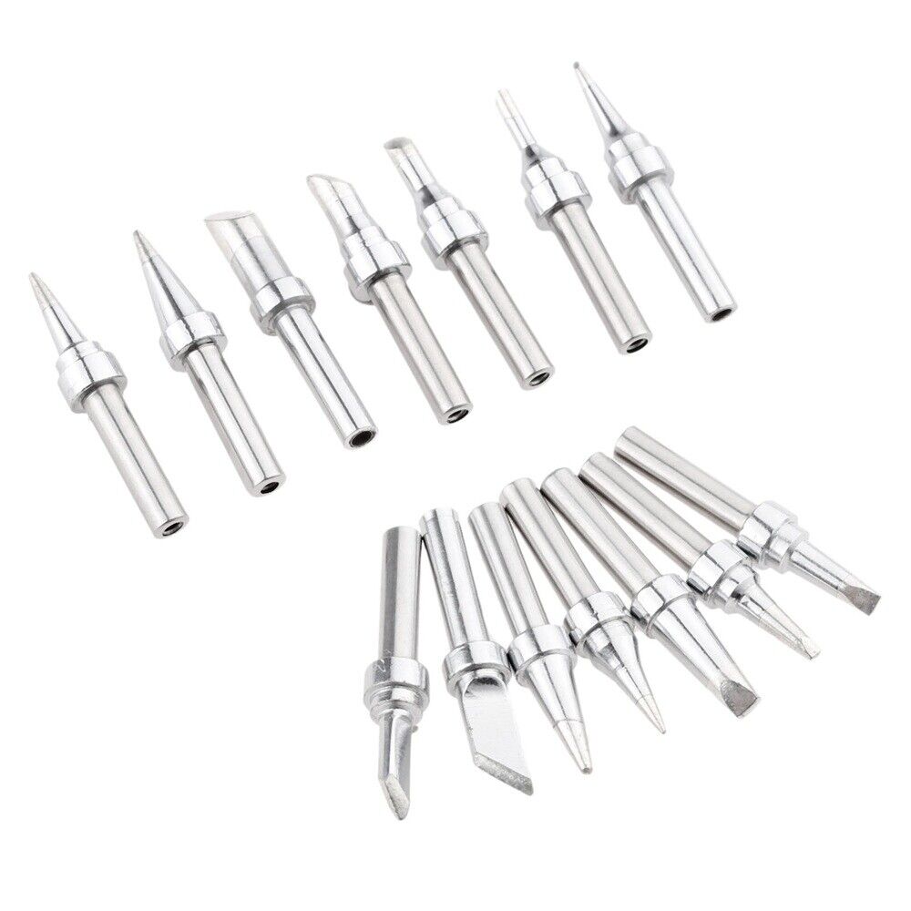 200M-T Series High-Frequency Soldering Iron Tips Replace for 203/204 hakkko 14PC