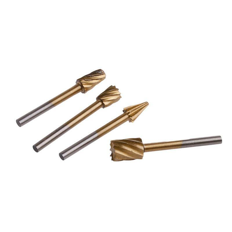 New 10x  Engraving Cutter Woodworking Tools Grinding Electric Rotary File Head
