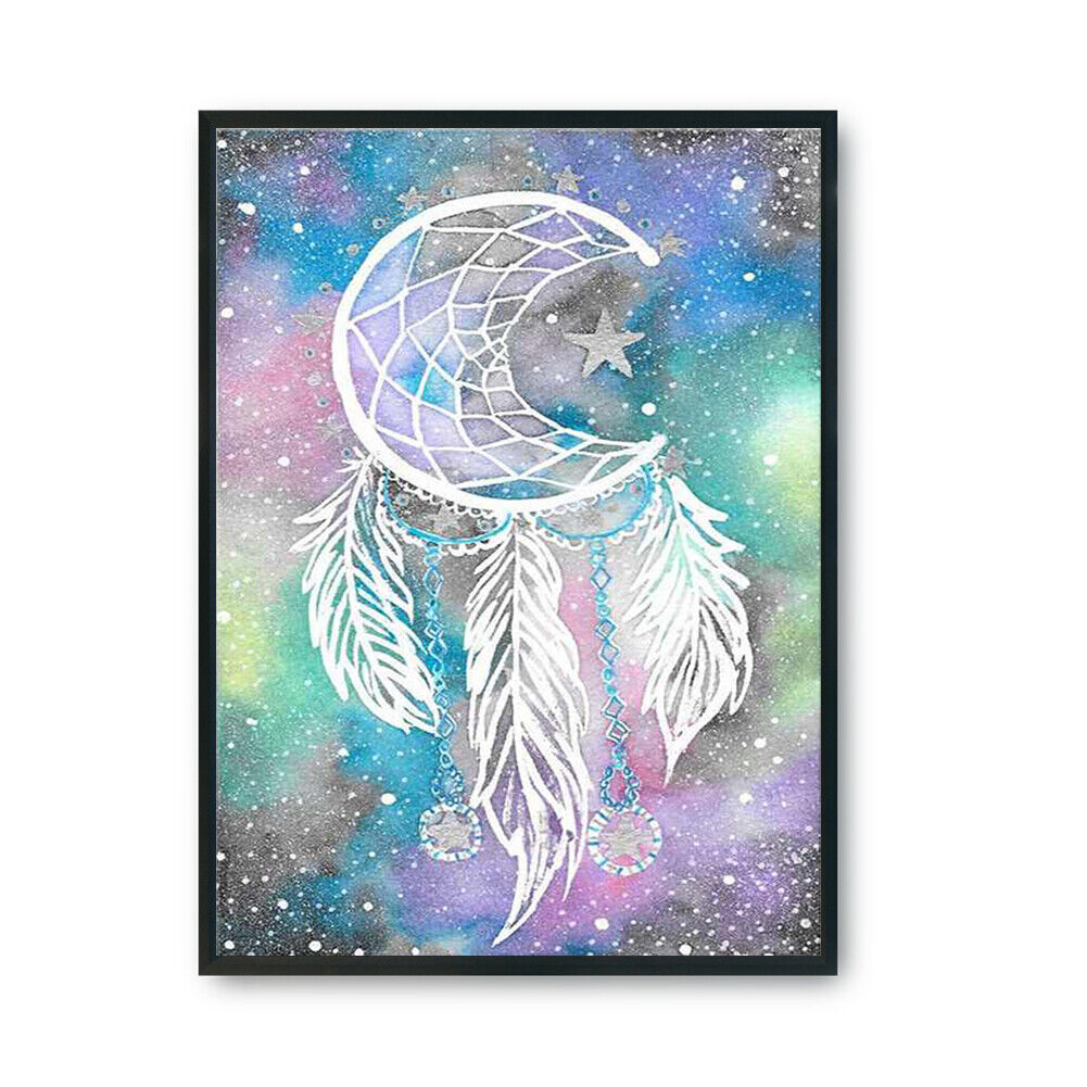 Dreamcatcher 11CT Stamped Cross Stitch DIY Needlework Home Decor (SZX27)