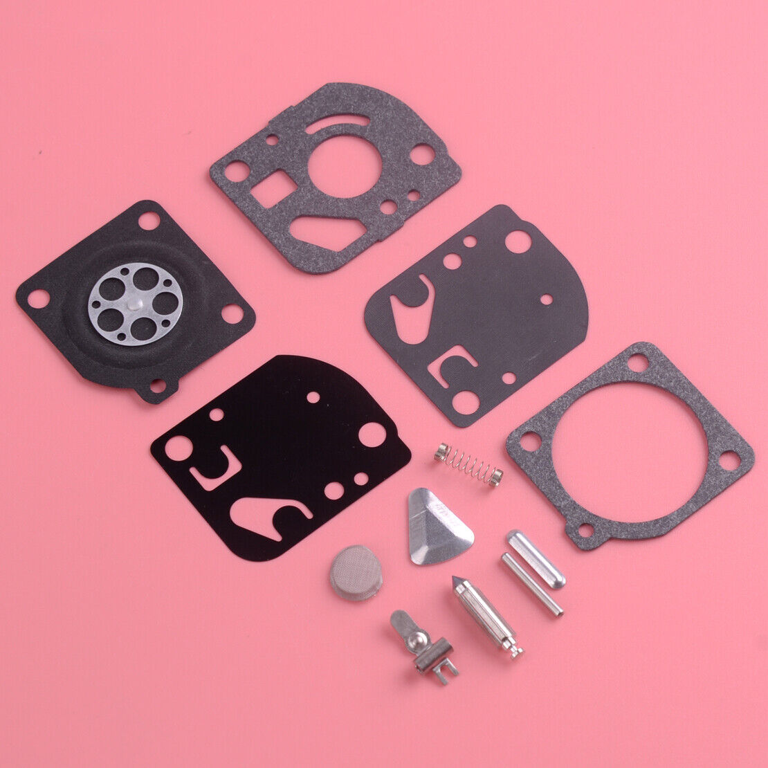 RB-21 Carburetor Rebuild Repair Kit Fit for ZAMA C1U-K4 C1U-K7 C1U-K10 C1U-K9 ld
