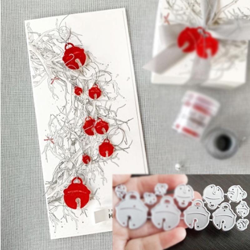 Pendant Metal Cutting Dies Stencil Scrapbooking DIY Album Stamp Paper Card Mold