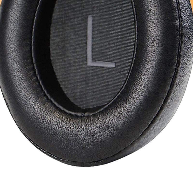 Earphone Earmuffs Round Cup Ear Pads for Sennheiser MOMENTUM3.0 Headphone