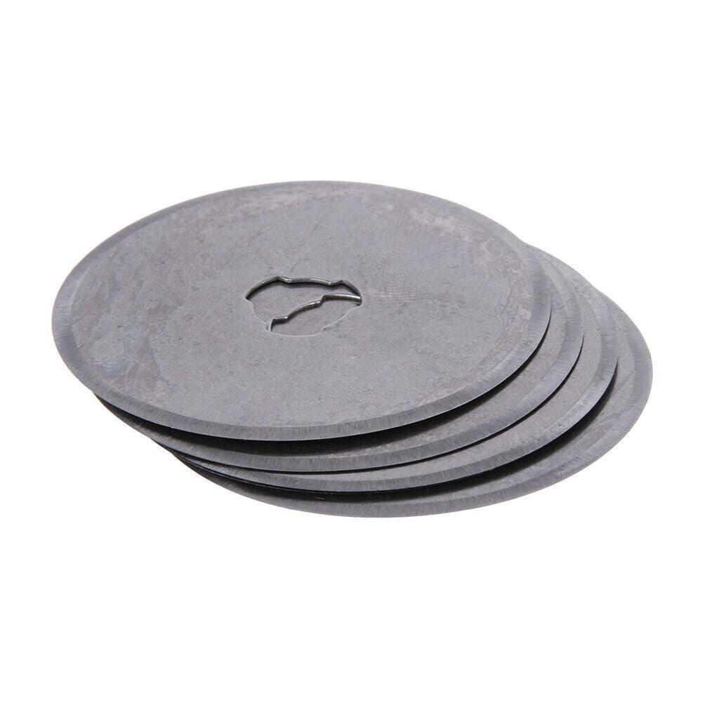5pcs 45mm Rotary Cutter Blade Patchwork Leather Fabric Paper Cut Blades