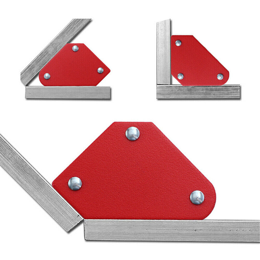 4pcs Magnetic Welding Holders Multi-angle Solder Metal Weld Fixer Locator