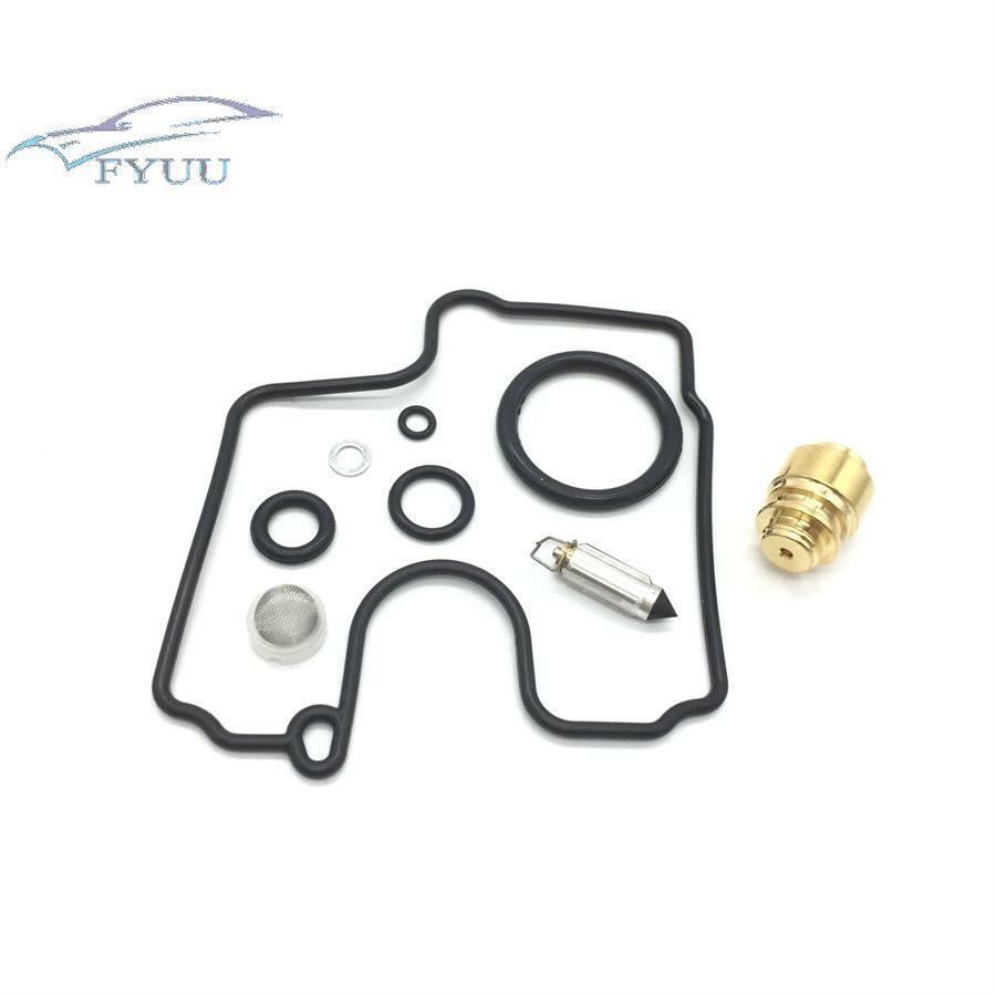 2 sets For Suzuki 1999-2002 SV650 SV650S Carburetor Carb Repair Rebuild Kit