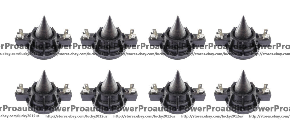 8PCS Diaphragm for EV Electro Voice DH3, DH2010A, 81514XX, SX300 Driver