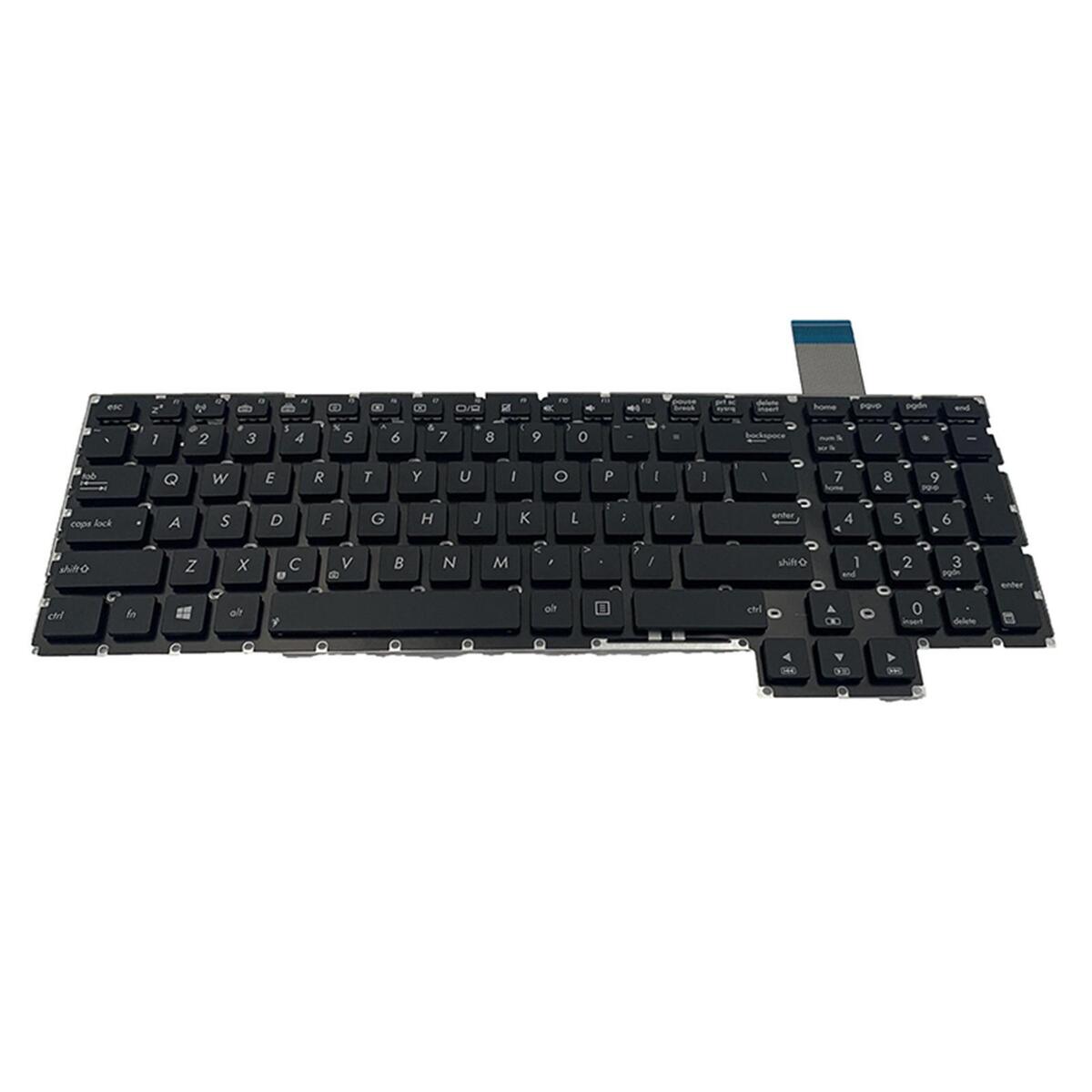 US Layout Keyboard Direct Replaces for G750JM G750JS G750Jw Black
