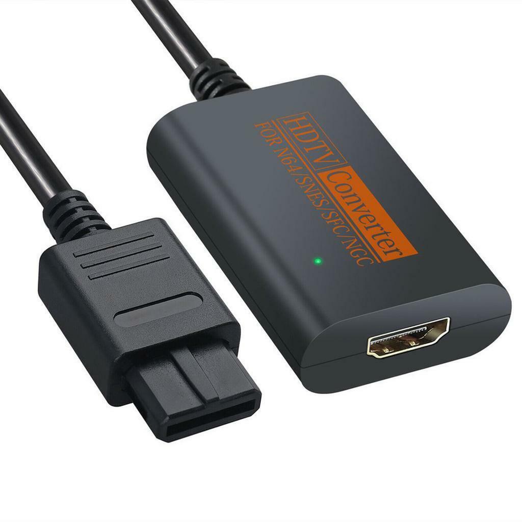 Professional N64 to  Converter Adapter TV Monitor for