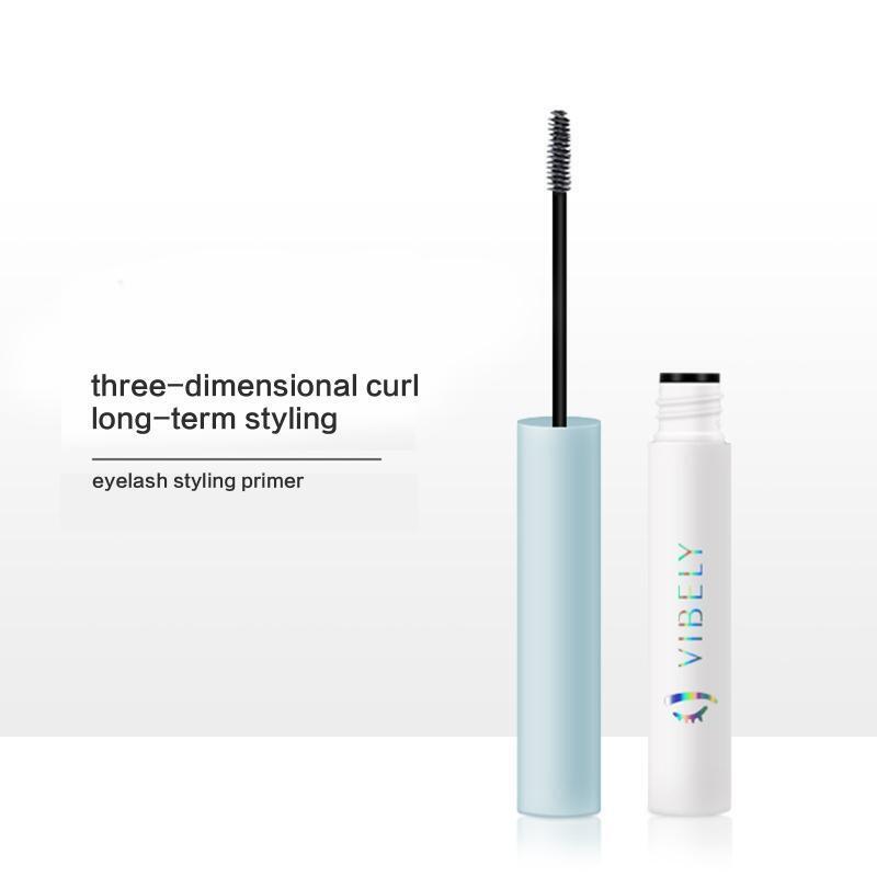 Eyelash Primer Mascara Waterproof Lengthing Volume Lash Curling Smudge-Proof