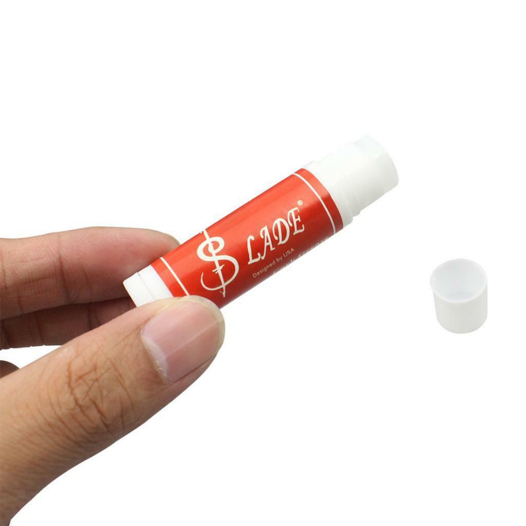 5pcs Cork Grease for Woodwind Instruments Flute Saxophone  New White