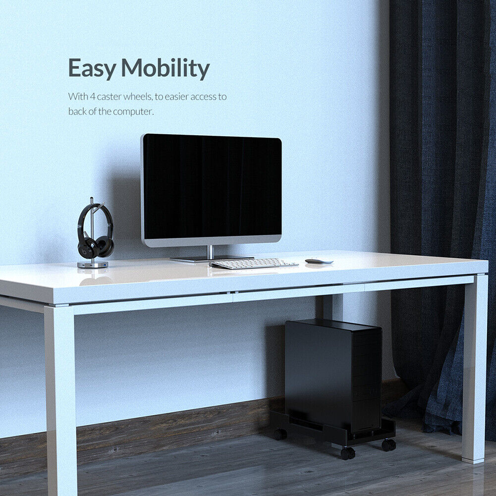 ORICO CPB3 Mobile PC Cases Computer Towers Stand Cart Holder with Caster