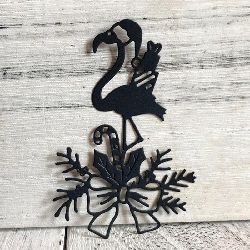 Christmas Bird Metal Cutting Dies Stencil Scrapbook Album Paper Card Template