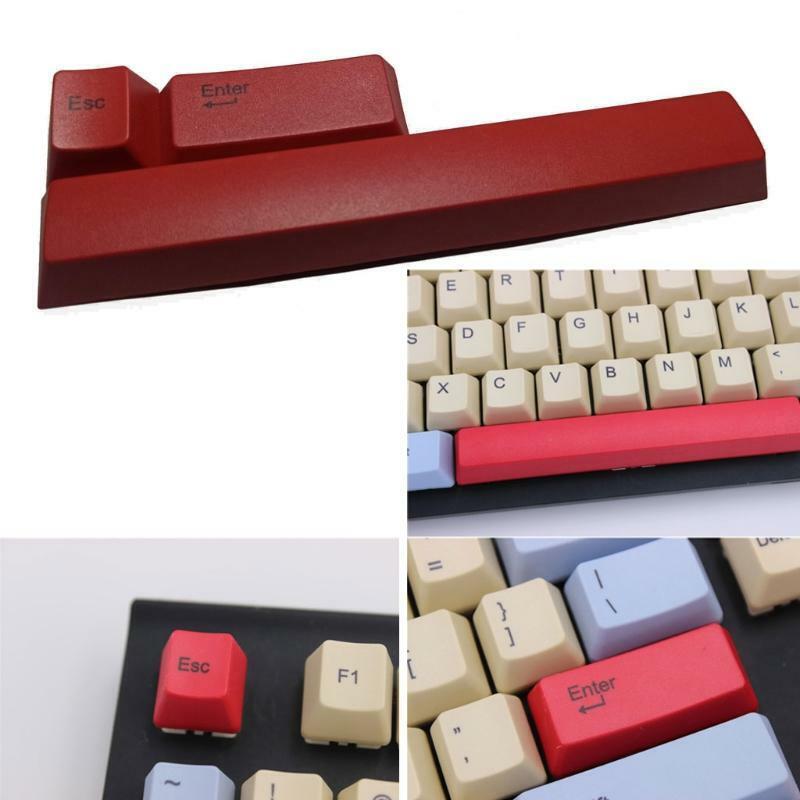3Pcs/Set PBT OEM Keycaps Cherry Profile Spacebar Mechanical Keyboard Key cap